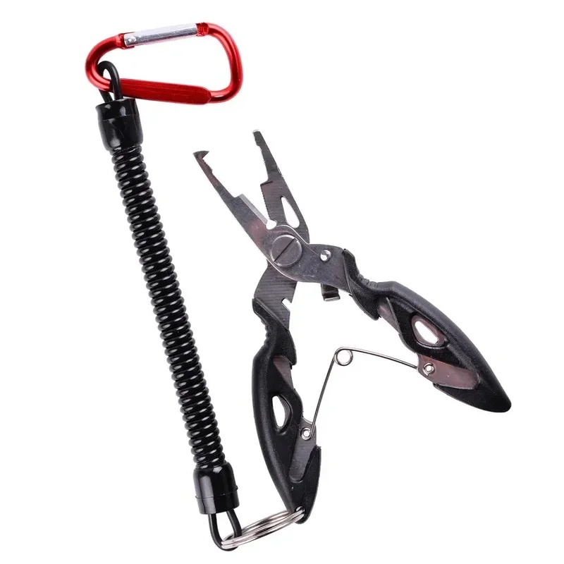 Fishing Hook Stainless Steel - คีมตกปลา กรรไกร ตัดสายเบ็ด ตัดเหยื่อ ถอดตะขอ ฯลฯ