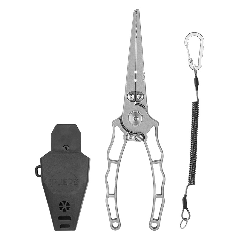 Fishing Hook Stainless Steel - คีมตกปลา Luya แบบหล่อขึ้นรูปจากสแตนเลส ป้องกันสนิม สำหรับตกปลาทะเล คีมเปิดห่วง
