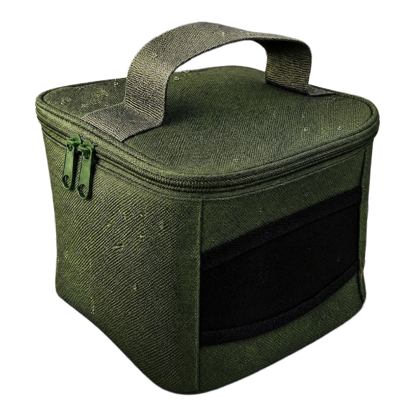 Fishing Hook Box - กระเป๋าใส่อุปกรณ์ตกปลากันน้ำสำหรับนักตกปลาที่ต้องการจัดเก็บรอก กล่องเหยื่อ ตะขอ สายเอ็น และอุปกรณ์ตกปลาขนาดเล็กอื่นๆ อย่างปลอดภัย