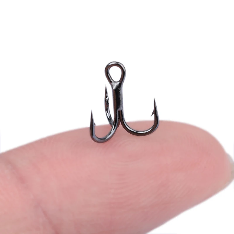Fishing Hook Assortment - ใหม่ 10 ชิ้น 3x Strong Super