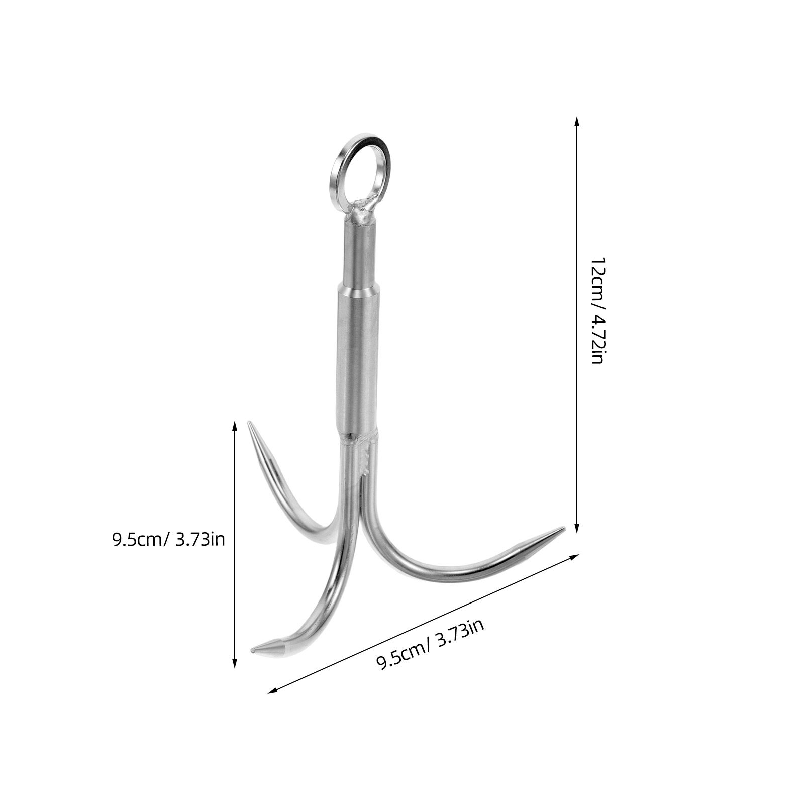 ตะขอเกี่ยวอเนกประสงค์สำหรับตกป - Fishing Hook Stainless Steel บทวิจารณ์และราคา