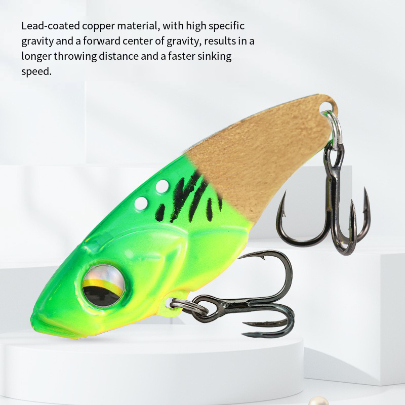 เหยื่อตกปลาโลหะแบบสั่นสะเทือน  - Fishing Hook Treble บทวิจารณ์และราคา