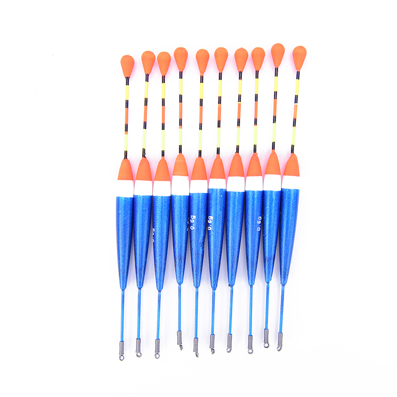 【10 ชิ้น ขนาดต่างๆ สำหรับตกปลา - Fishing Hook Size บทวิจารณ์และราคา
