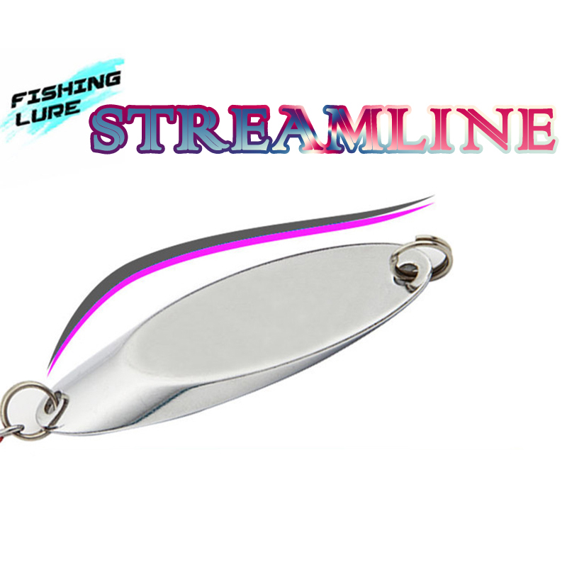 1 PC 2.5g-35g ช้อนโลหะ Lure SH - Fishing Hook Treble บทวิจารณ์และราคา