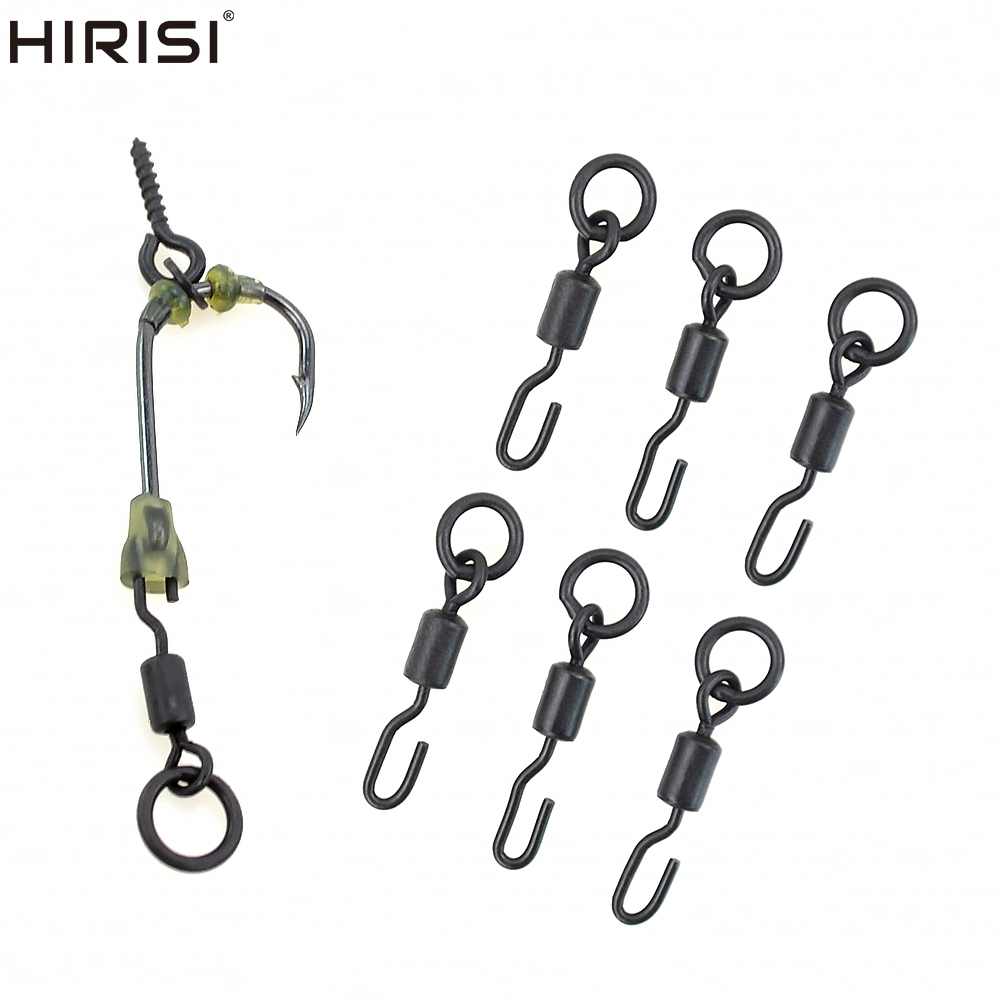 ฮิริซิ 200 ชิ้น ตัวหมุนตกปลาคา - Fishing Hook Stainless Steel บทวิจารณ์และราคา