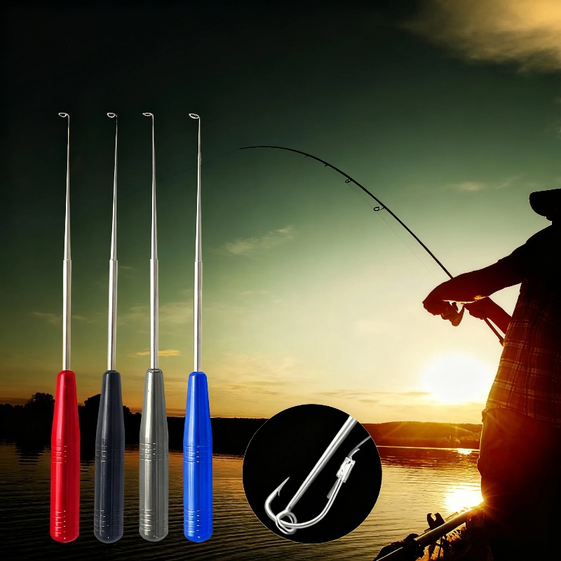 เครื่องมือถอดตะขอเบ็ดตกปลาสแตน - Fishing Hook Sharpener บทวิจารณ์และราคา