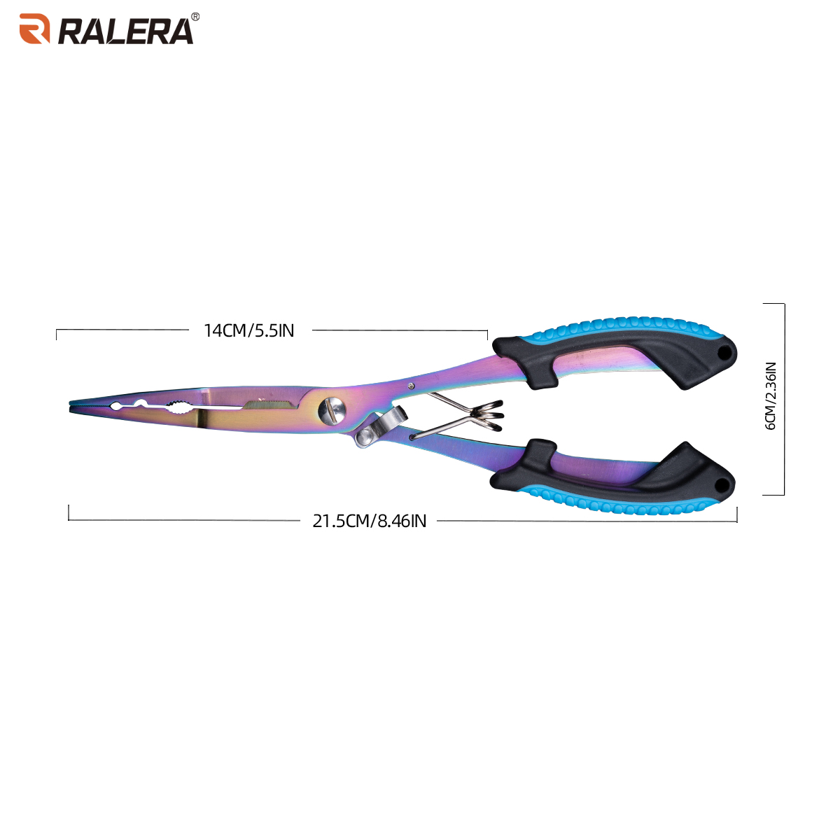 คีมตกปลาอเนกประสงค์ RALERA |   - Fishing Hook Sharpener บทวิจารณ์และราคา