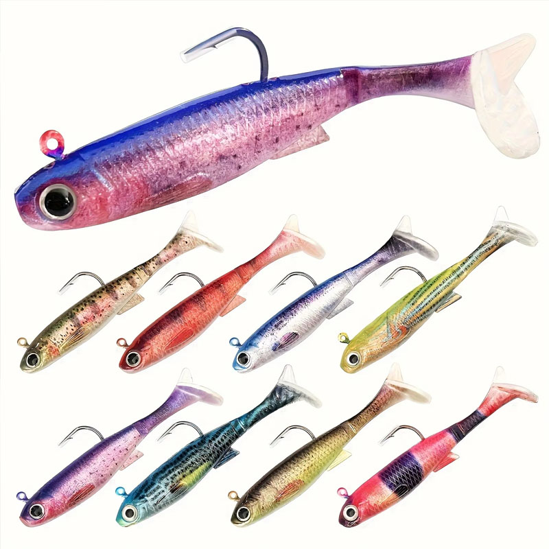 เหยื่อปลอมสำเร็จรูปสำหรับปลาทะ - Fishing Hook Weedless บทวิจารณ์และราคา