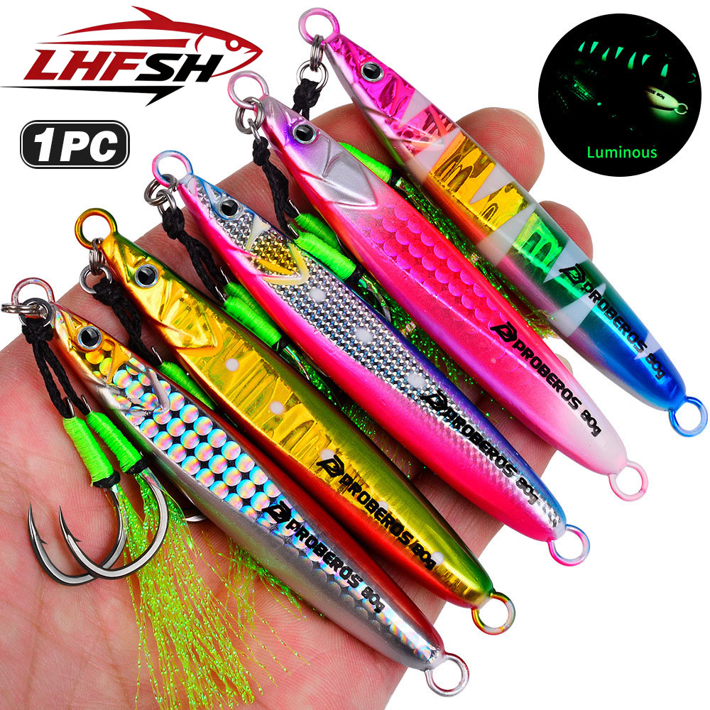 เหยื่อตกปลาโลหะเรืองแสง LHFSH  - Fishing Hook Treble บทวิจารณ์และราคา