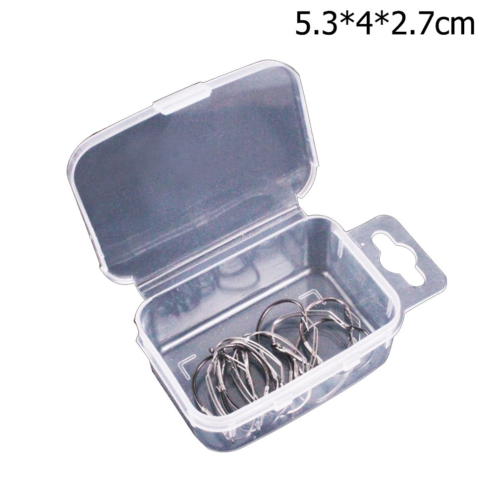ตะขอเบ็ดตกปลาเหล็กคาร์บอนสูง10 - Fishing Hook Weedless บทวิจารณ์และราคา