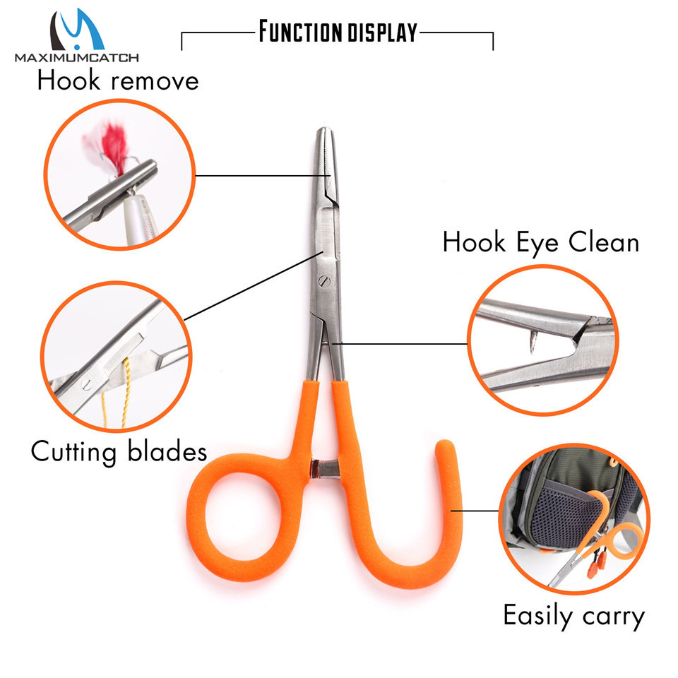Maximumcatch Fly Fishing Hook  - Fishing Hook Stainless Steel บทวิจารณ์และราคา