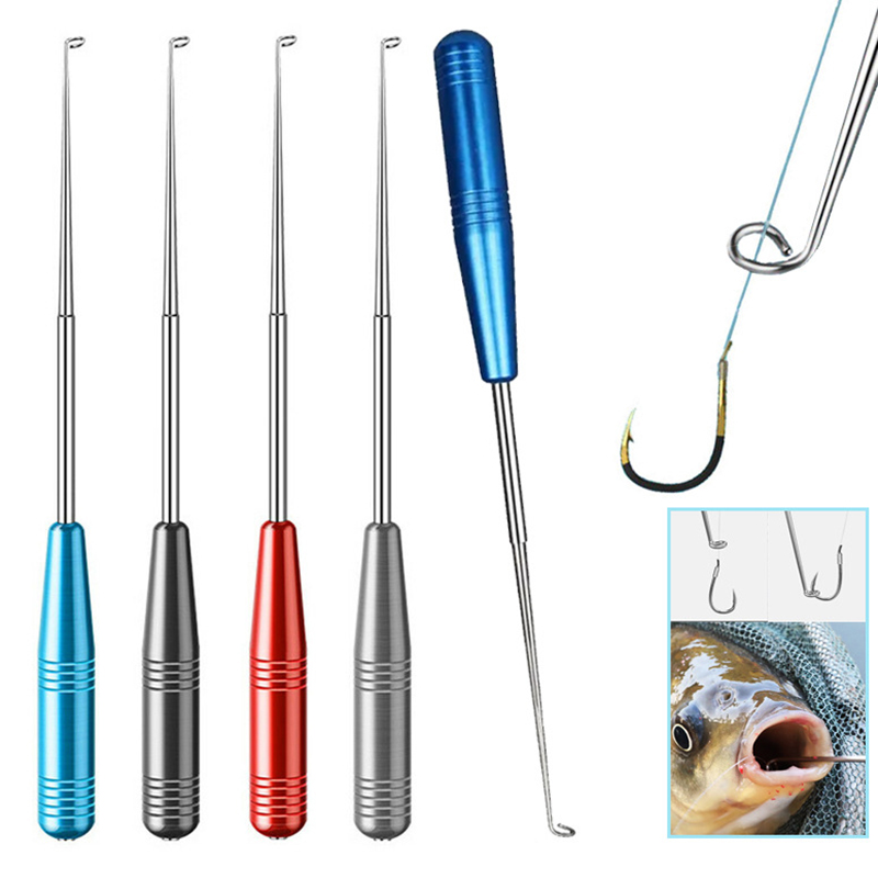 สแตนเลสความปลอดภัย EXTRACTOR ต - Fishing Hook Sharpener บทวิจารณ์และราคา