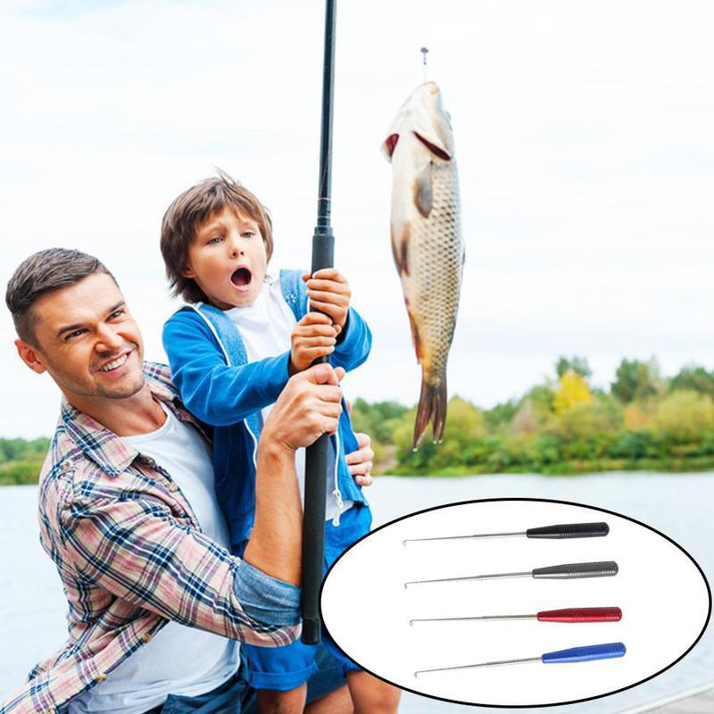 สแตนเลสความปลอดภัย EXTRACTOR ต - Fishing Hook Sharpener บทวิจารณ์และราคา
