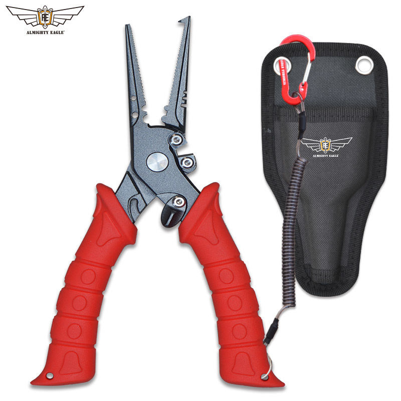Luya คีมตัดอเนกประสงค์มีความแม - Fishing Hook Sharpener บทวิจารณ์และราคา