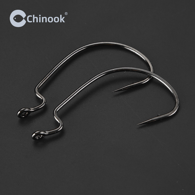 ตะขอเบ็ดตกปลา Chinook 20 ชิ้น  - Fishing Hook Offset บทวิจารณ์และราคา