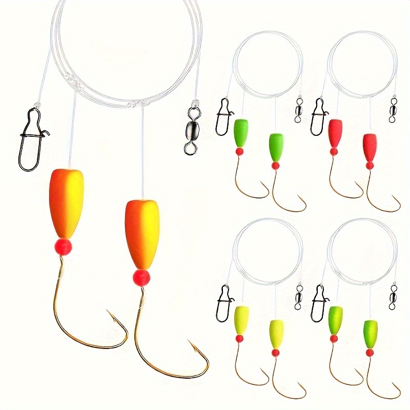 3pcs Pompano Rigs Surf Fishing - Fishing Hook Circle บทวิจารณ์และราคา