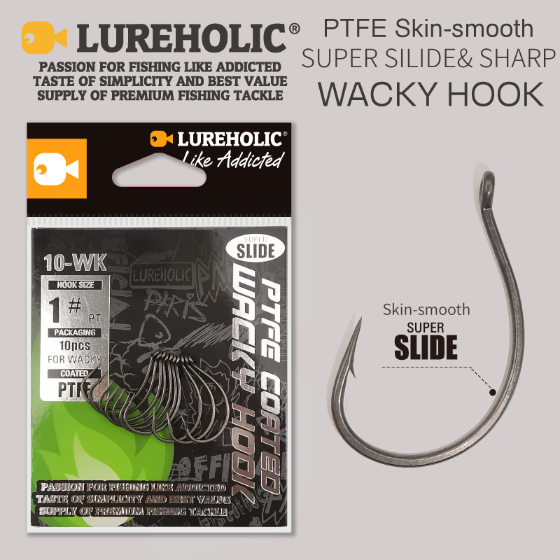 LUREHOLIC PTFE Super สไลด์ Wac - Fishing Hook Circle บทวิจารณ์และราคา