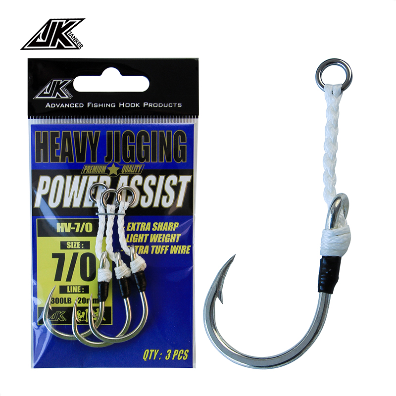 ชุดอุปกรณ์ตกปลาทะเล JK HV Heav - Fishing Hook Assortment บทวิจารณ์และราคา