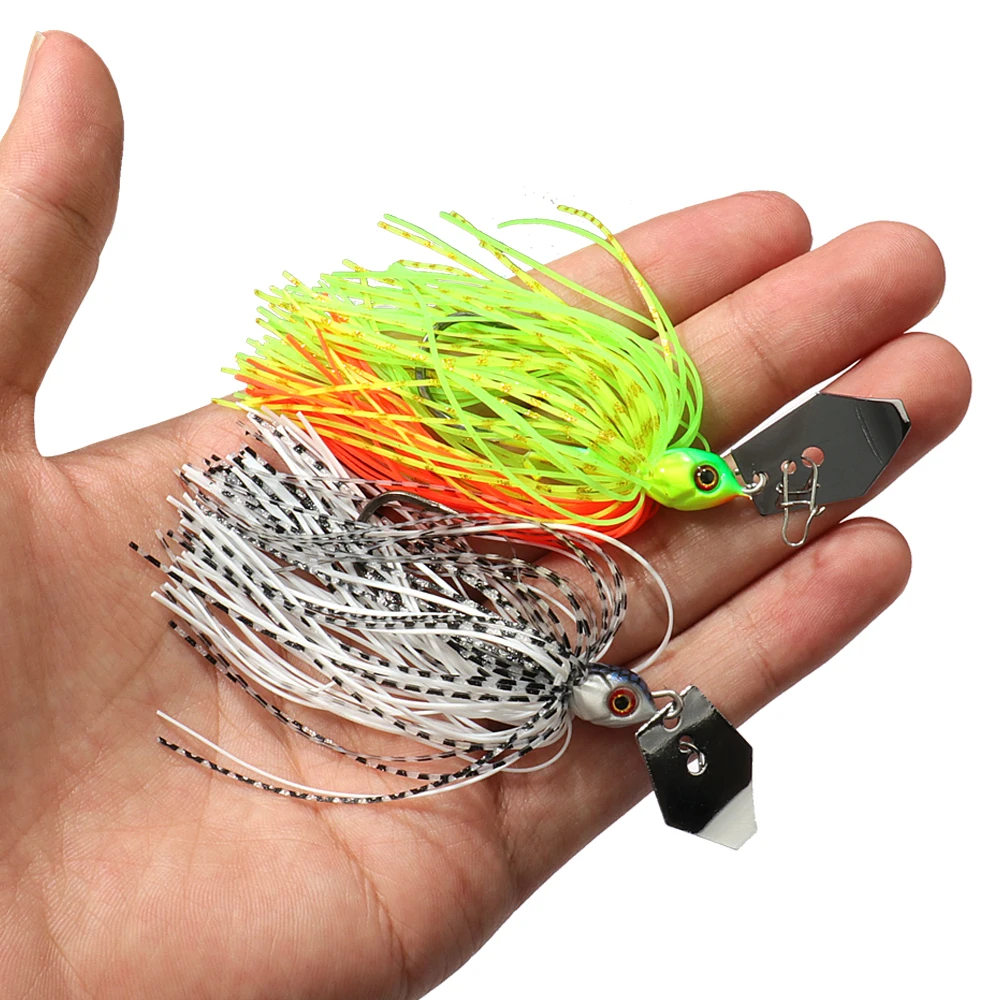 เหยื่อปลอม Spinner Bait 7 กรัม - Fishing Hook Weedless บทวิจารณ์และราคา