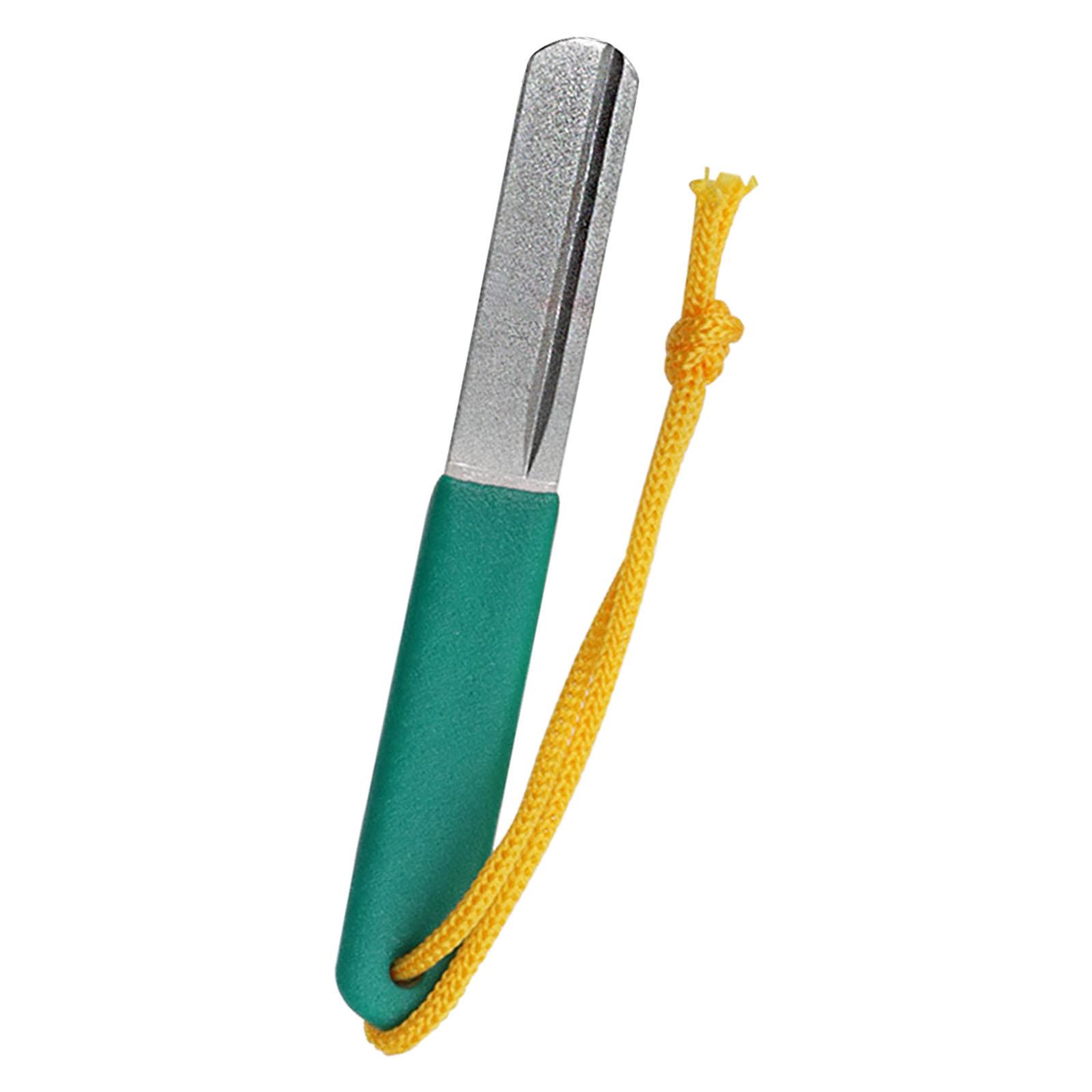 ตะไบตะขอสองด้านขนาดกะทัดรัด ป้ - Fishing Hook Sharpener บทวิจารณ์และราคา