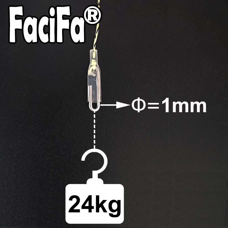100 ชิ้น Enganche Rapido Fast  - Fishing Hook Stainless Steel บทวิจารณ์และราคา