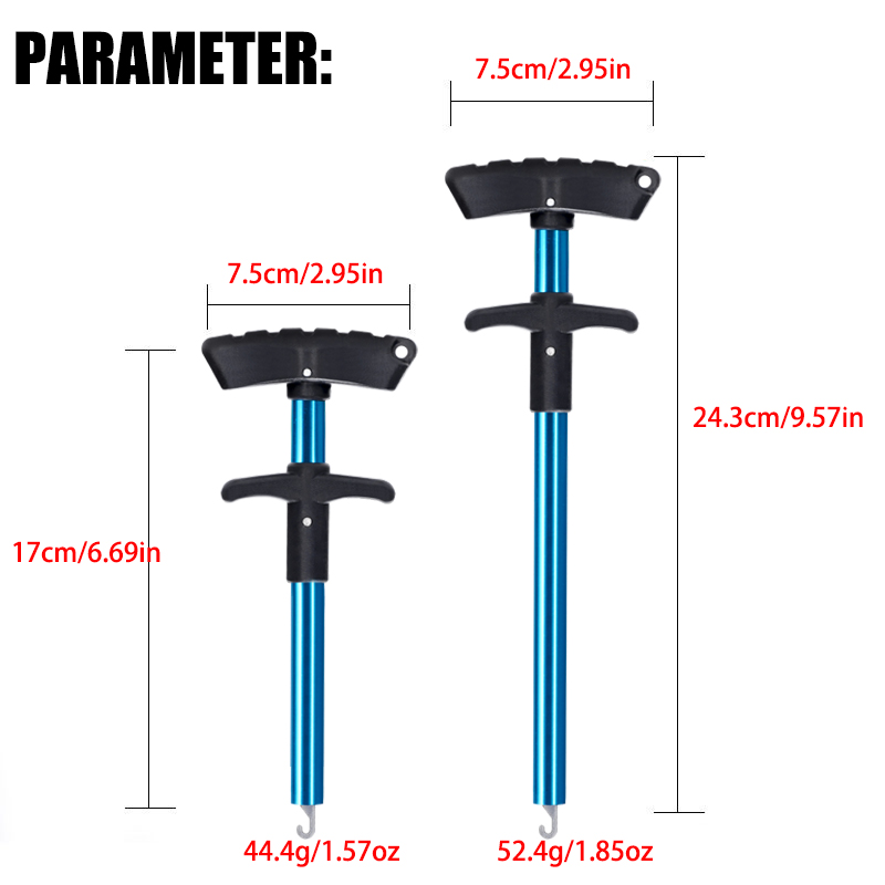 ตกปลา Hook Remover เครื่องมือต - Fishing Hook Sharpener บทวิจารณ์และราคา