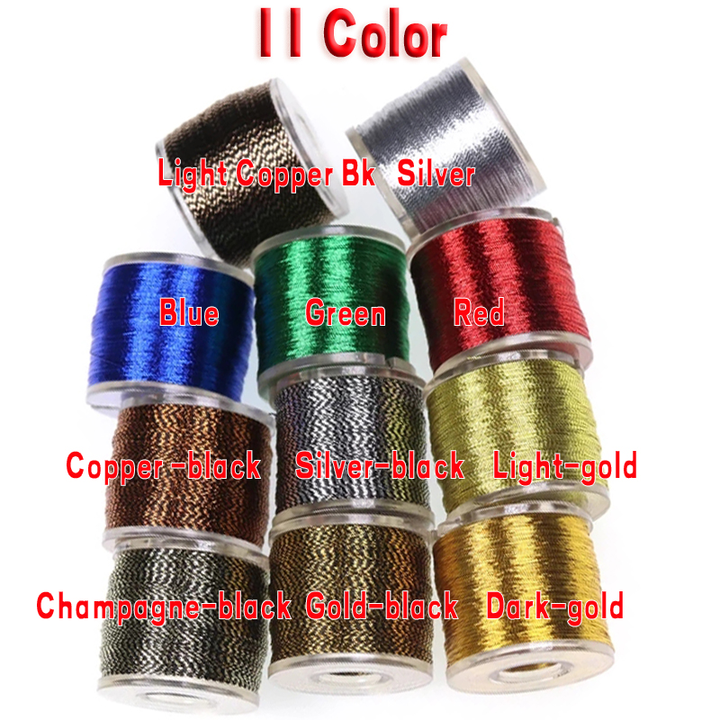 ด้ายโลหะสำหรับทำคันเบ็ด 100 หล - Fishing Hook Jig บทวิจารณ์และราคา