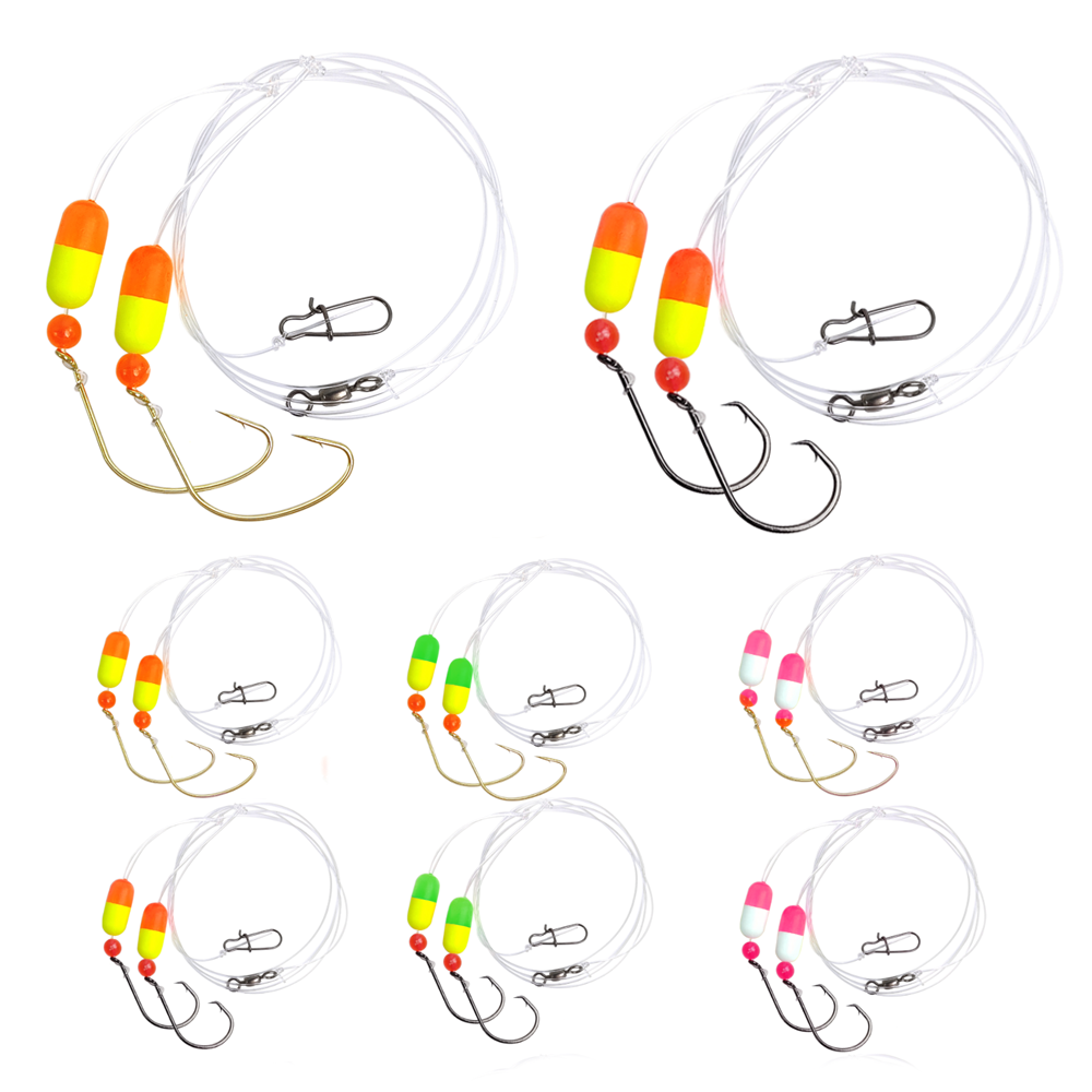 ชุดตกปลา Aventik Pompano Rig ส - Fishing Hook Circle บทวิจารณ์และราคา