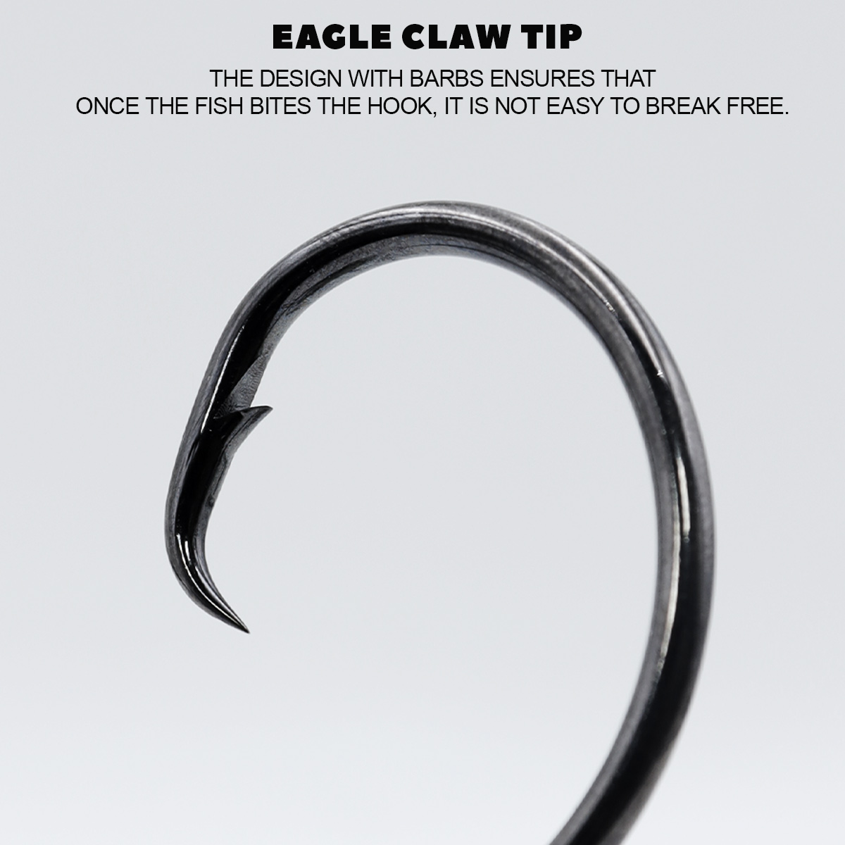 ZYZHE 3/6/9 ชิ้น ตะขอเกี่ยววงก - Fishing Hook Circle บทวิจารณ์และราคา