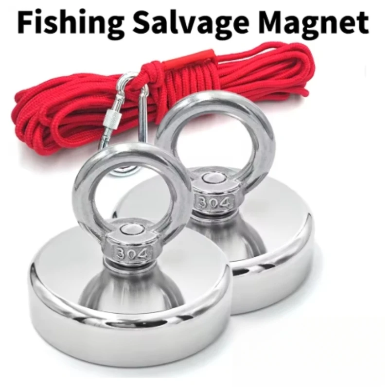 ตะขอแม่เหล็กนีโอไดเมียม N52 ขน - Fishing Hook Stainless Steel บทวิจารณ์และราคา