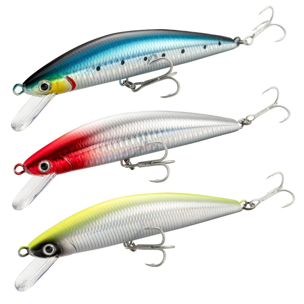 เหยื่อล่อปลาซิวแบบจมขนาด13ซม.  - Fishing Hook Treble บทวิจารณ์และราคา