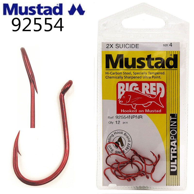 Original Mustad ตะขอตกปลาทะเล  - Fishing Hook Assortment บทวิจารณ์และราคา